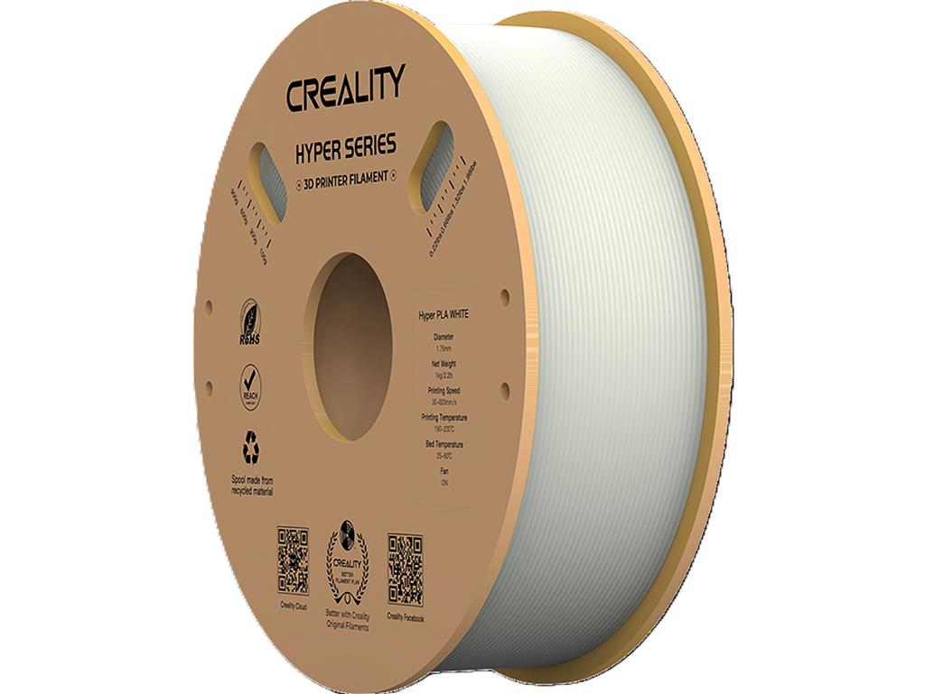 3D PLA 1,75mm white 1kg Hyper Serie
