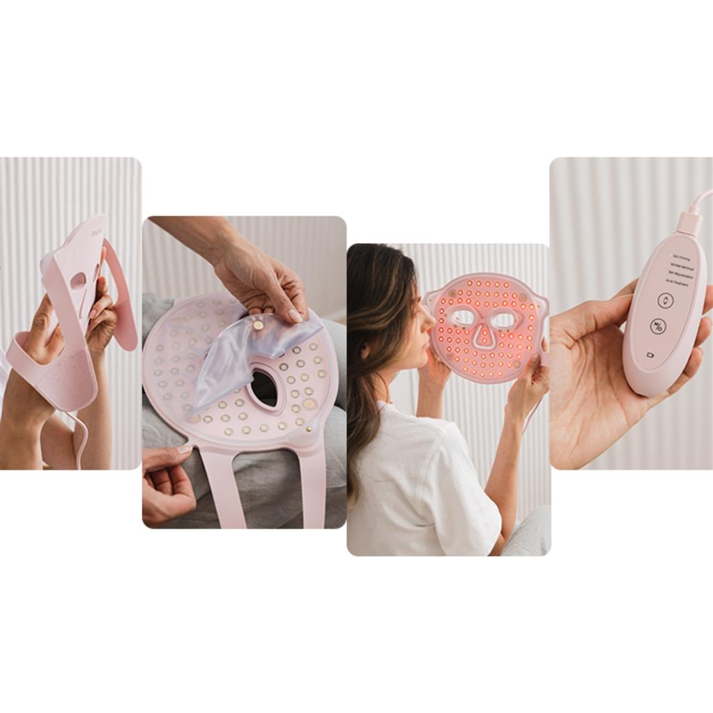 Beautifly Aura Glam, LED-Lichttherapie Maske