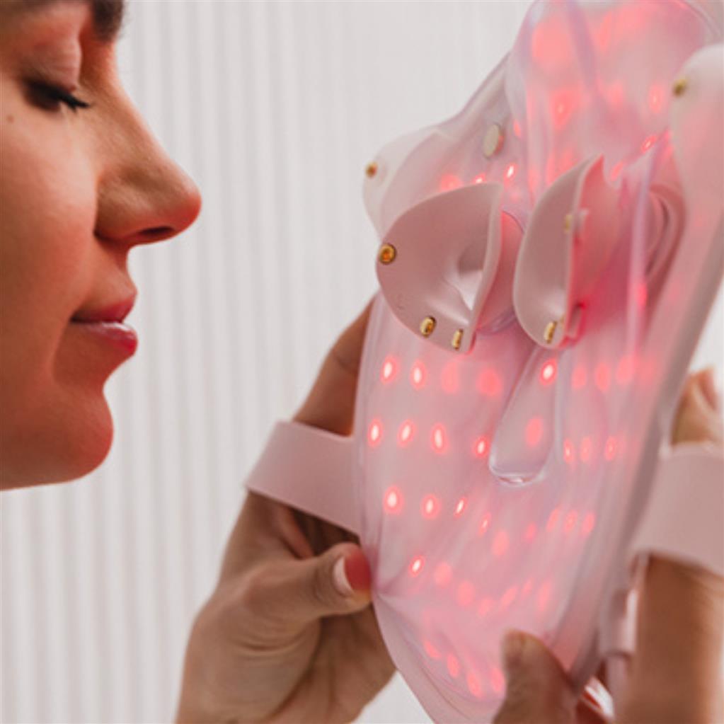 Beautifly Aura Glam, LED-Lichttherapie Maske