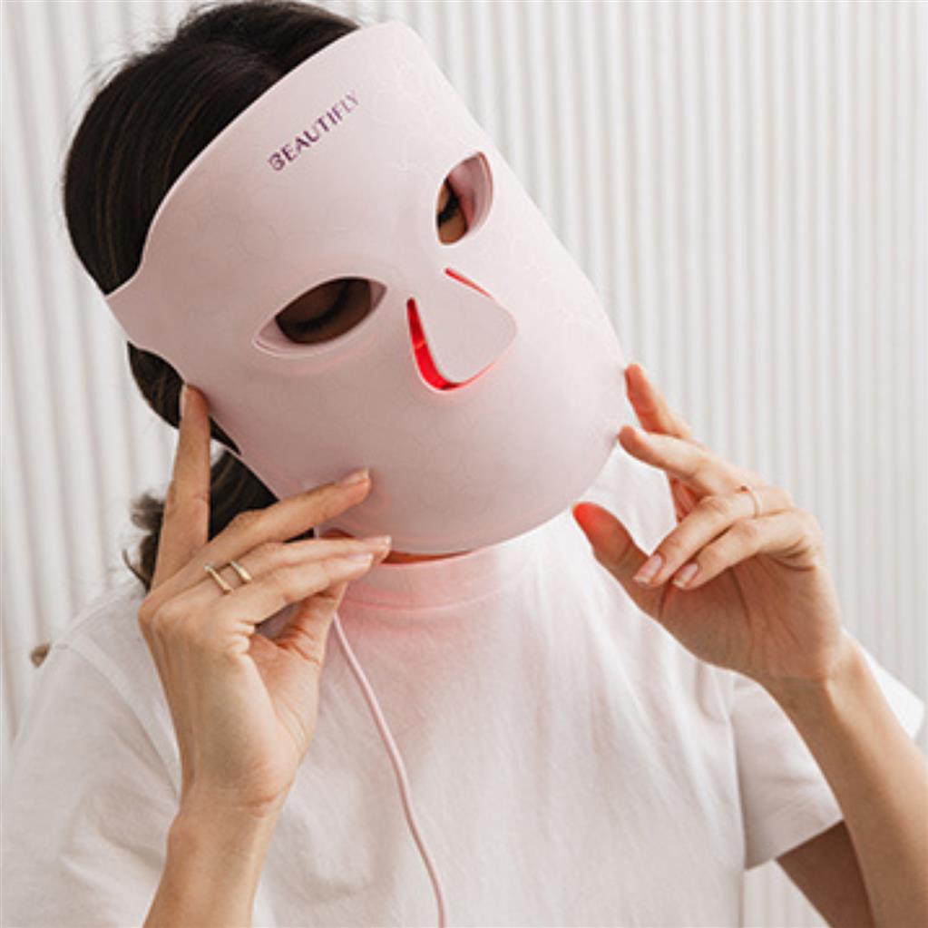 Beautifly Aura Glam, LED-Lichttherapie Maske