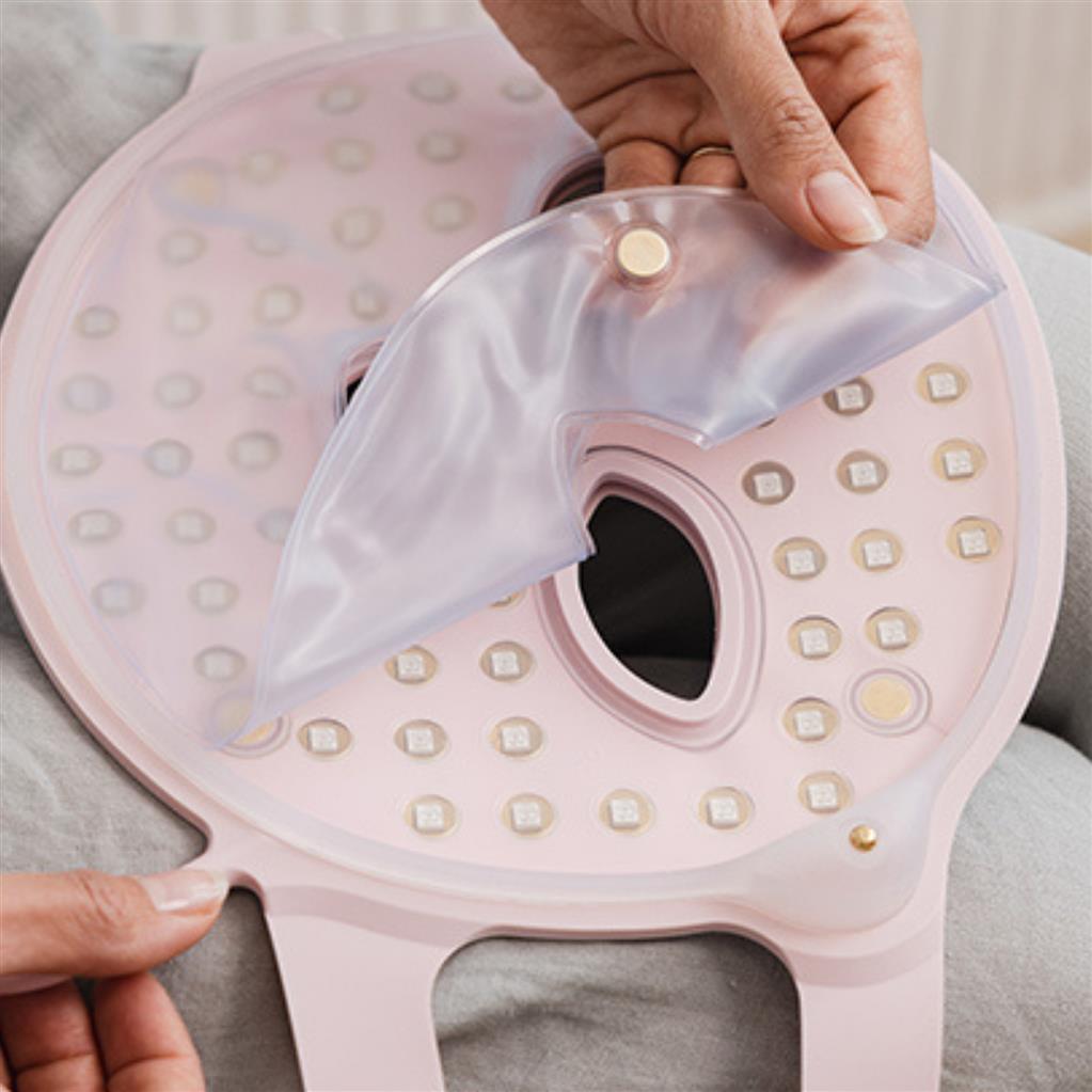 Beautifly Aura Glam, LED-Lichttherapie Maske