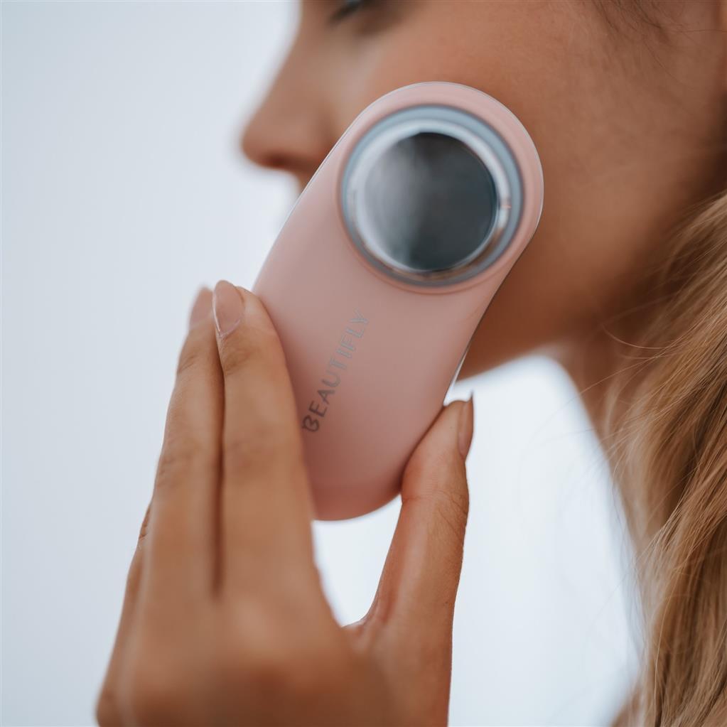 Beautifly Fresh Duo Care Blush 2-in-1 Gesichtsschallbürste