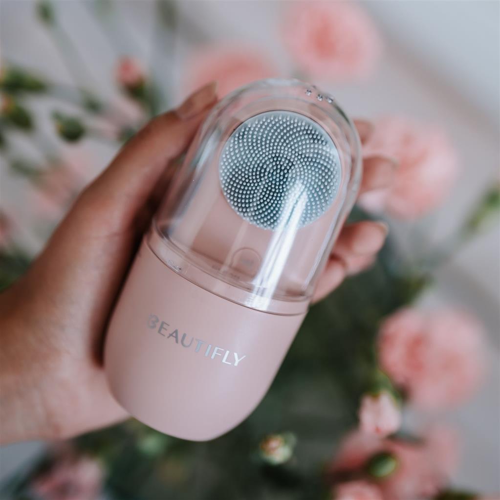 Beautifly Fresh Duo Care Blush 2-in-1 Gesichtsschallbürste