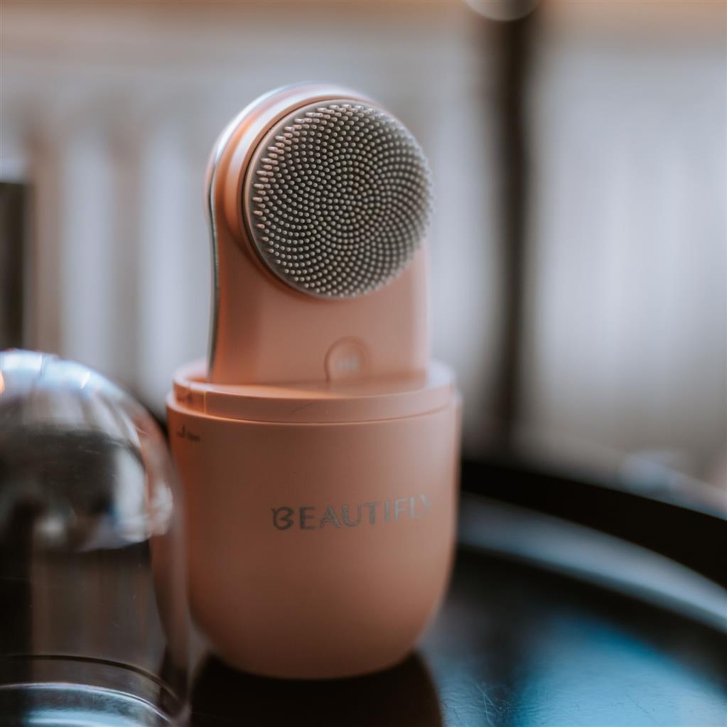 Beautifly Fresh Duo Care Blush 2-in-1 Gesichtsschallbürste