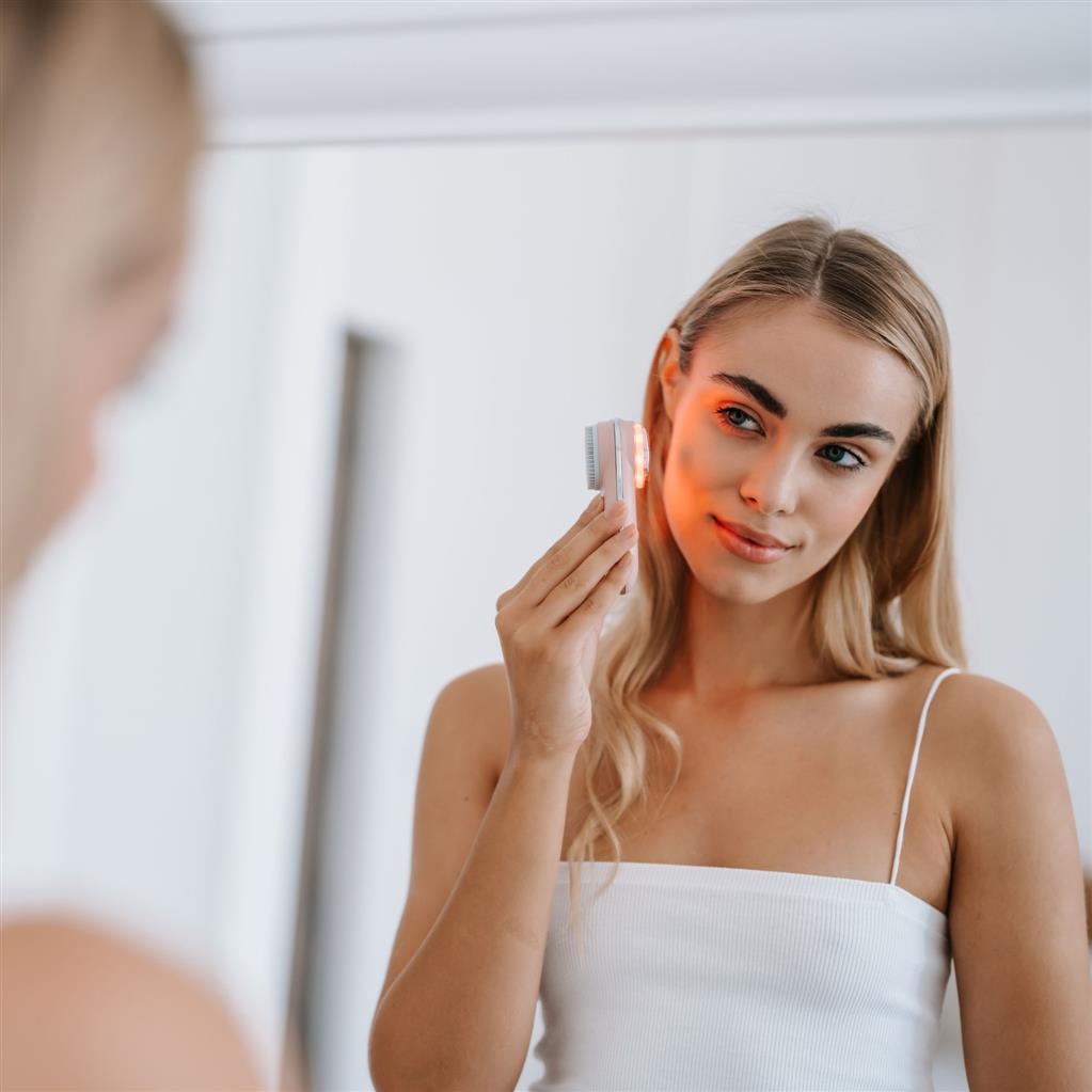 Beautifly Fresh Duo Care Blush 2-in-1 Gesichtsschallbürste
