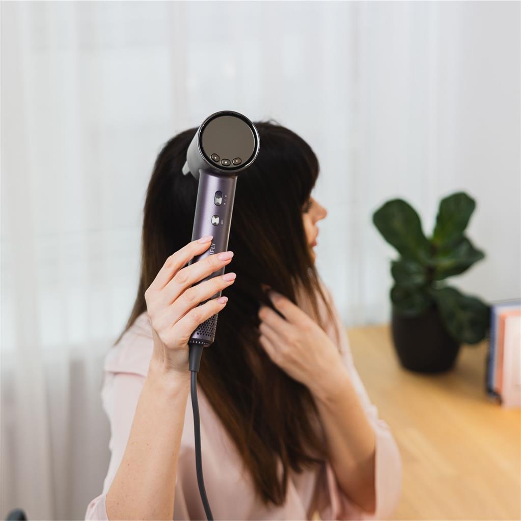 Beautifly Hair Touch Flow Sense Föhn