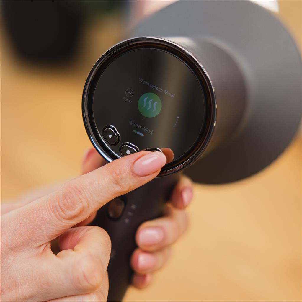 Beautifly Hair Touch Flow Sense Föhn