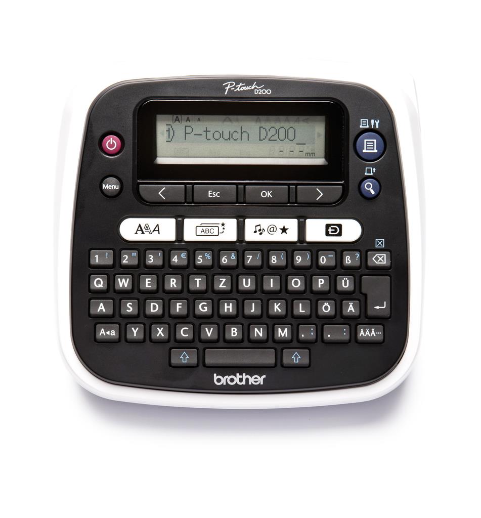 Brother P-Touch Gerät PTD200BW