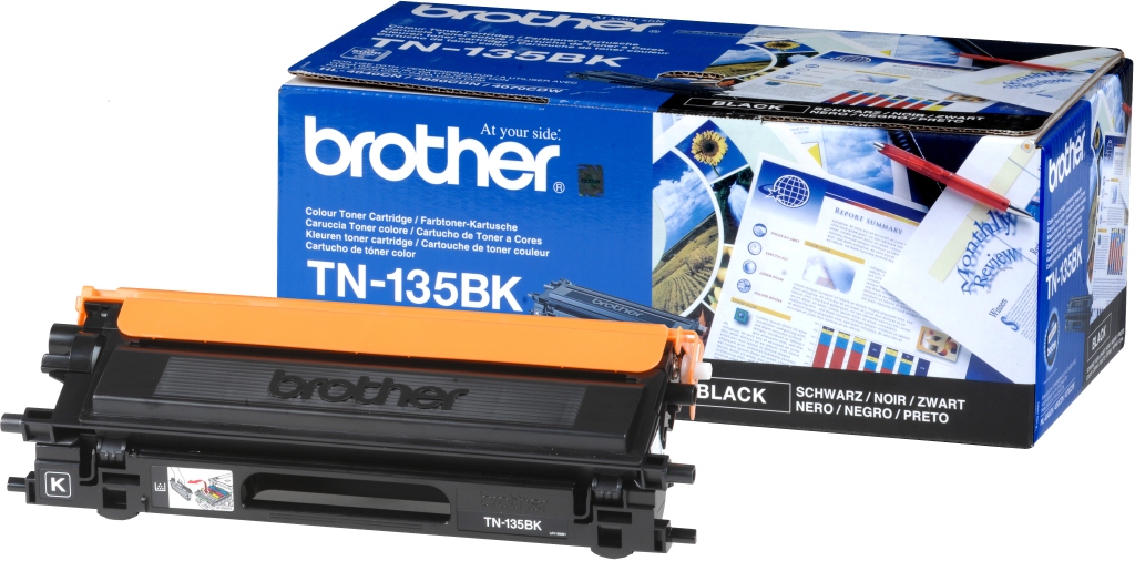 Brother Toner black TN-135BK 5K