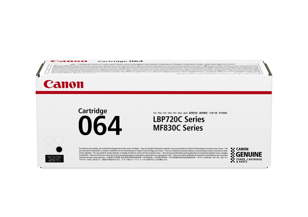 Canon Cartridge black 064BK 6K