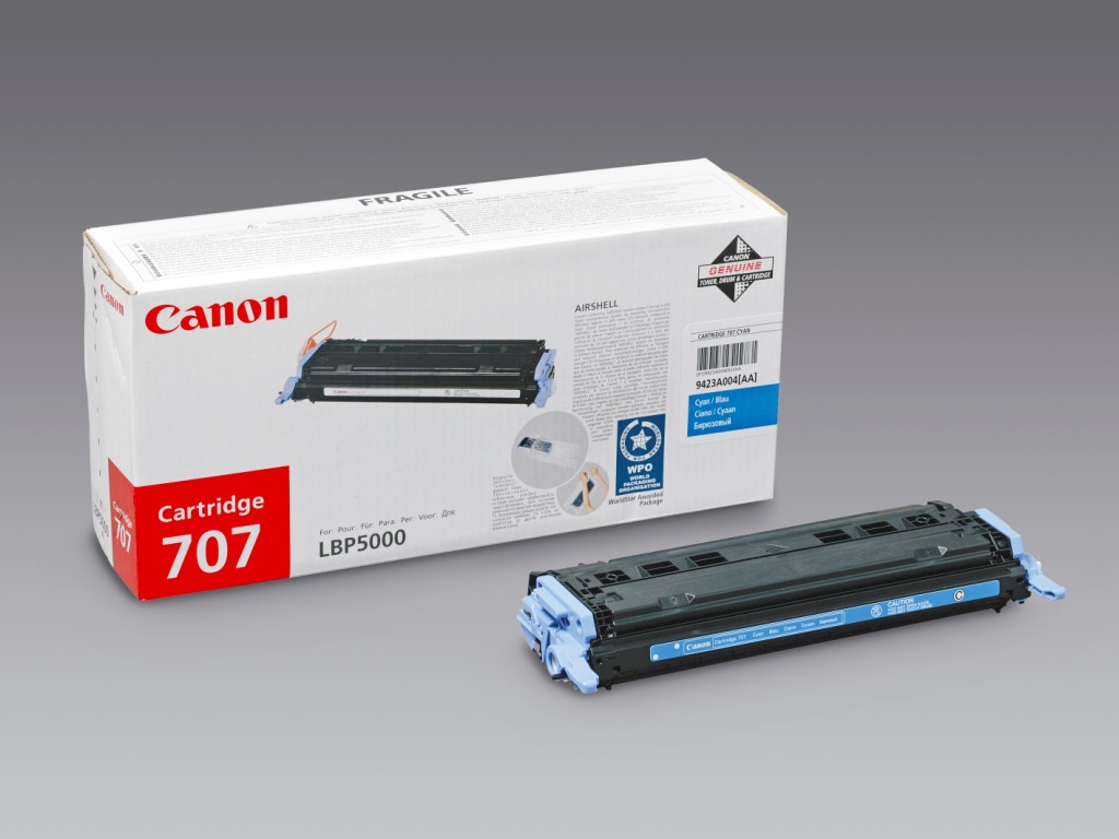 Canon Cartridge LBP5000 cyan EP-707 2K