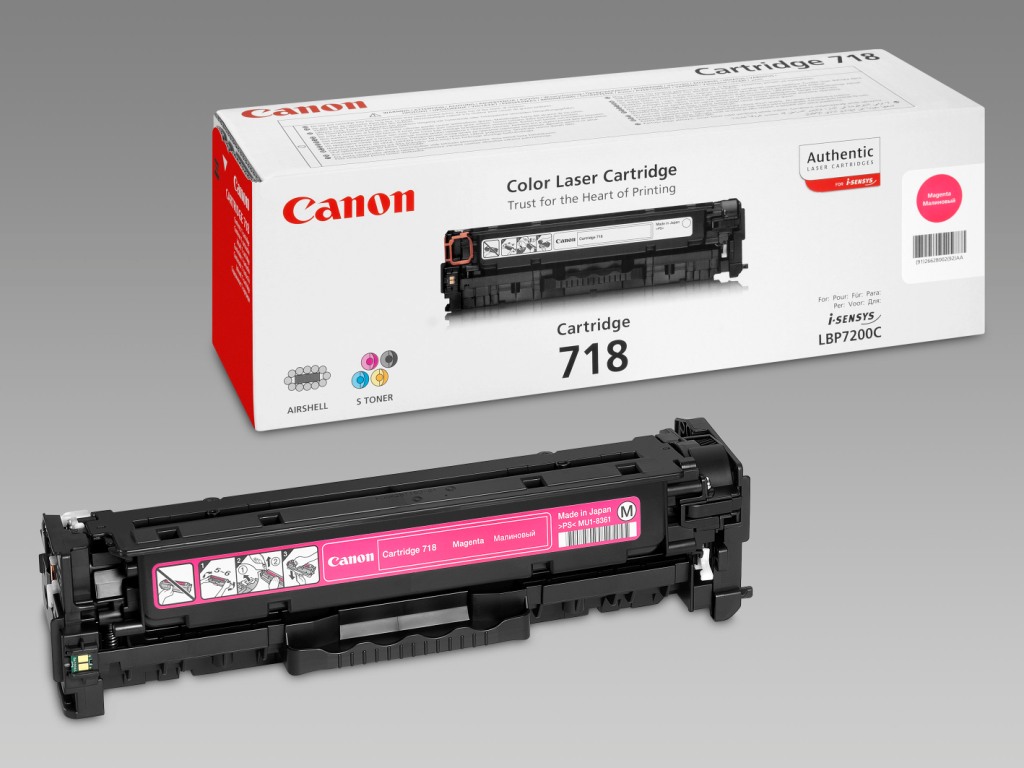Canon Cartridge EP-718 mag. 2,9K