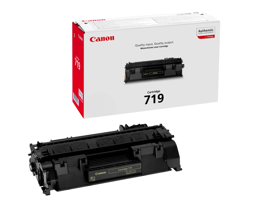 Canon Cartridge EP-719 black 2,1K
