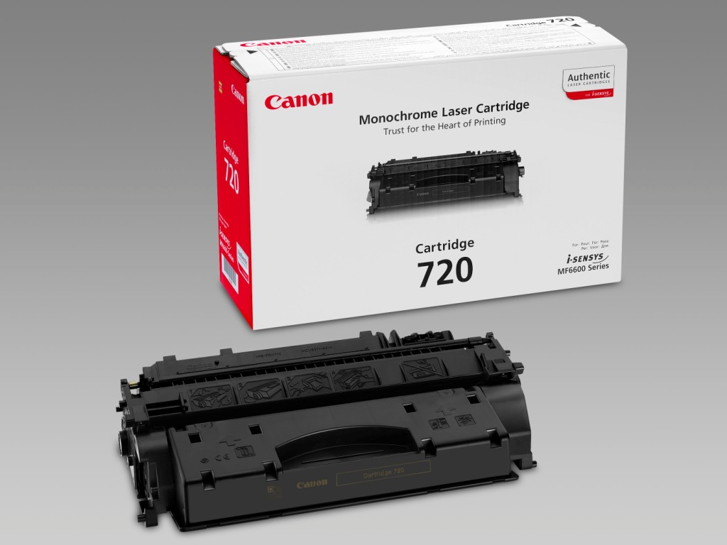 Canon Cartridge EP-720 black 5K