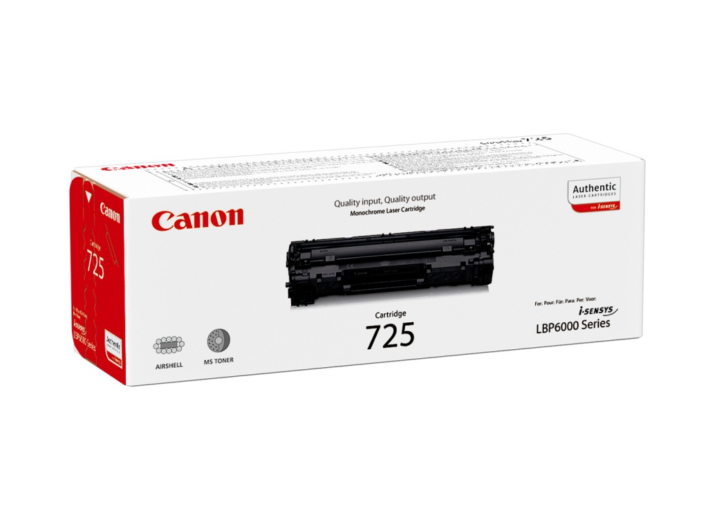 Canon Cartridge LBP6000 EP-725 1,6K