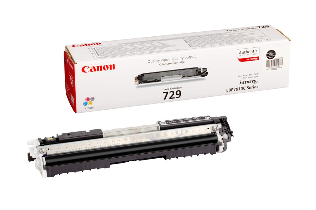 Canon Cartr. LBP7010C blk EP-729 1,2K