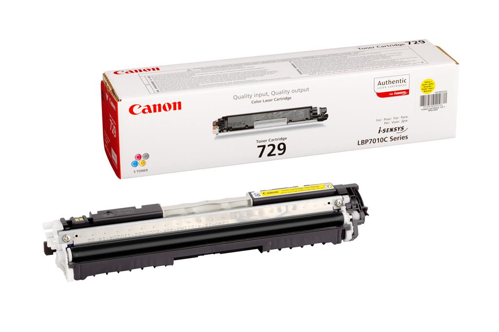 Canon Cartr. LBP7010C yell. EP-729 1K