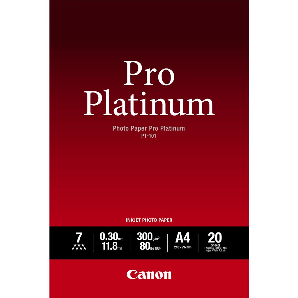 Canon Photo Paper Platinum A2 1x20