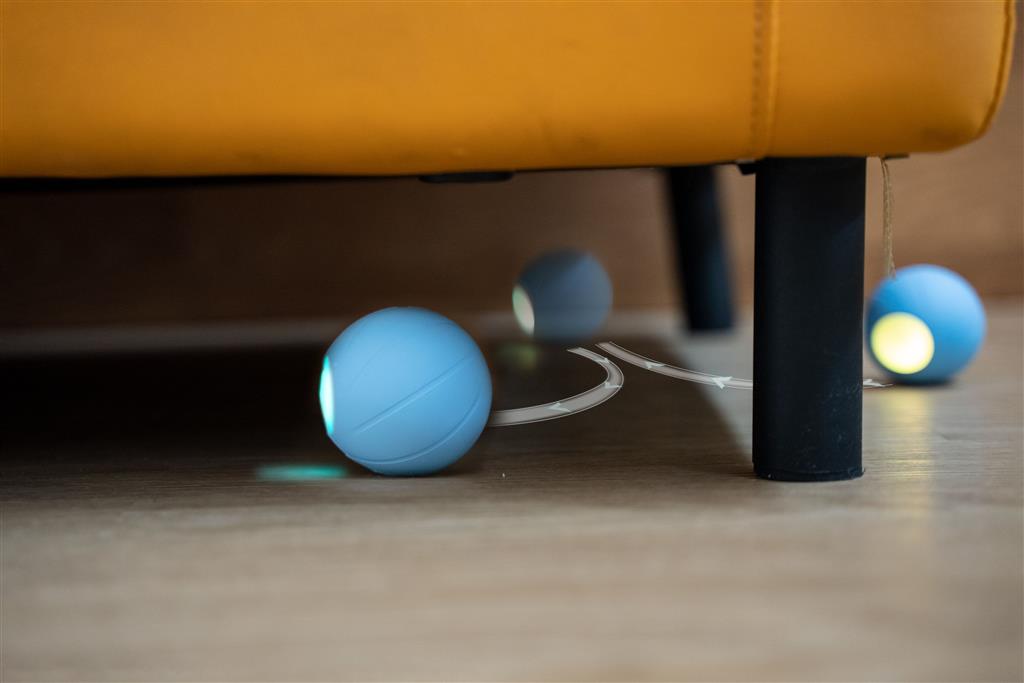 CHEERBLE WICKED BALL SE BLUE FÜR KLEINE HUNDE