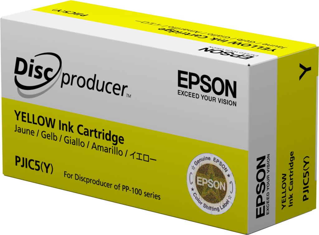Epson Ink yell. PJIC5
