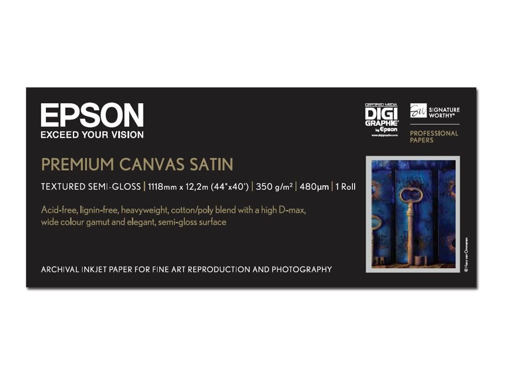 Epson Premium Canvas satin 44"