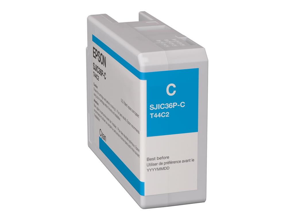 Epson Ink cyan SJIC36P(C)