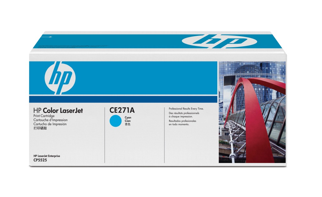 HP LJ Cartridge Nr.650A cyan 15K