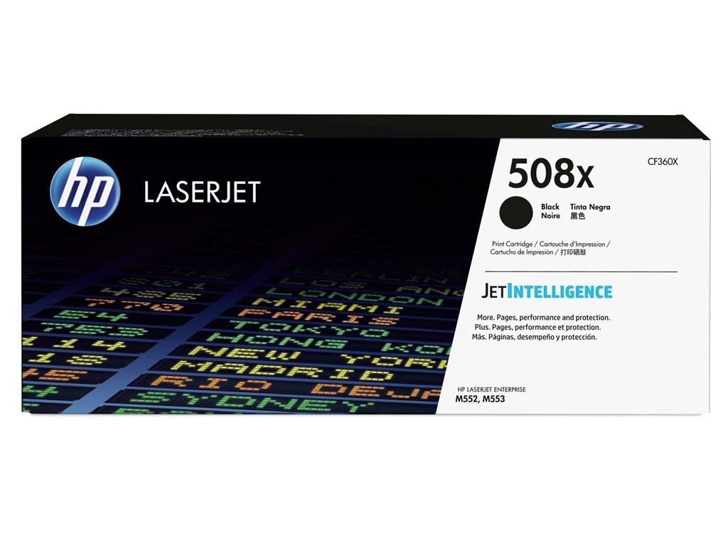 HP LJ Cartridge Nr.508X black 12,5K