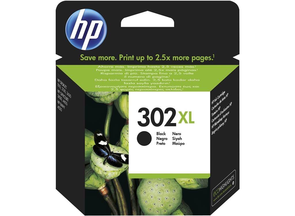 HP Ink Nr.302XL black 8,5ml