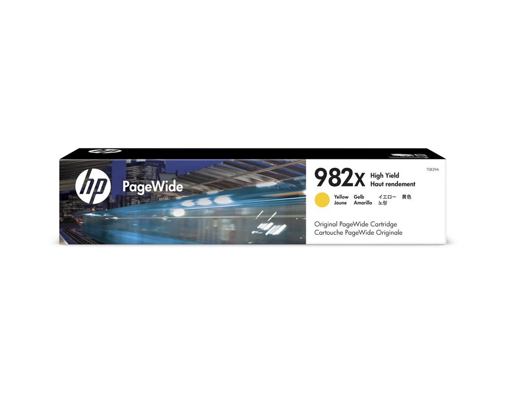 HP PageWide Cartridge Nr.982X yell. 16K