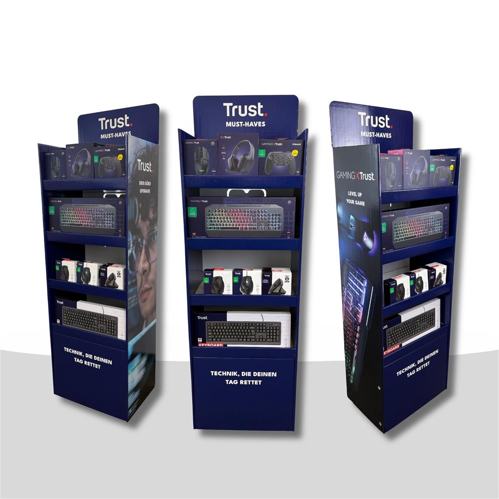 Trust POS Display | UFP Austria Online Shop | Ihr Großhandel aus Mondsee