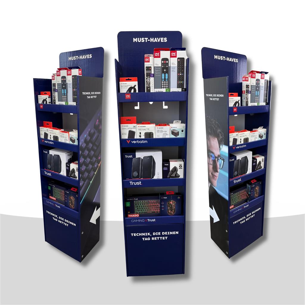 2 String Pos Display Mixed POS Display | UFP Austria Online Shop | Ihr Großhandel aus Mondsee