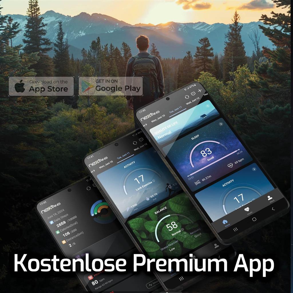 MY nextRING N2 PRO silver Größe 13