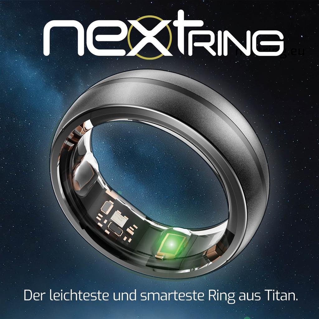 MY nextRING N2 PRO silver Größe 7
