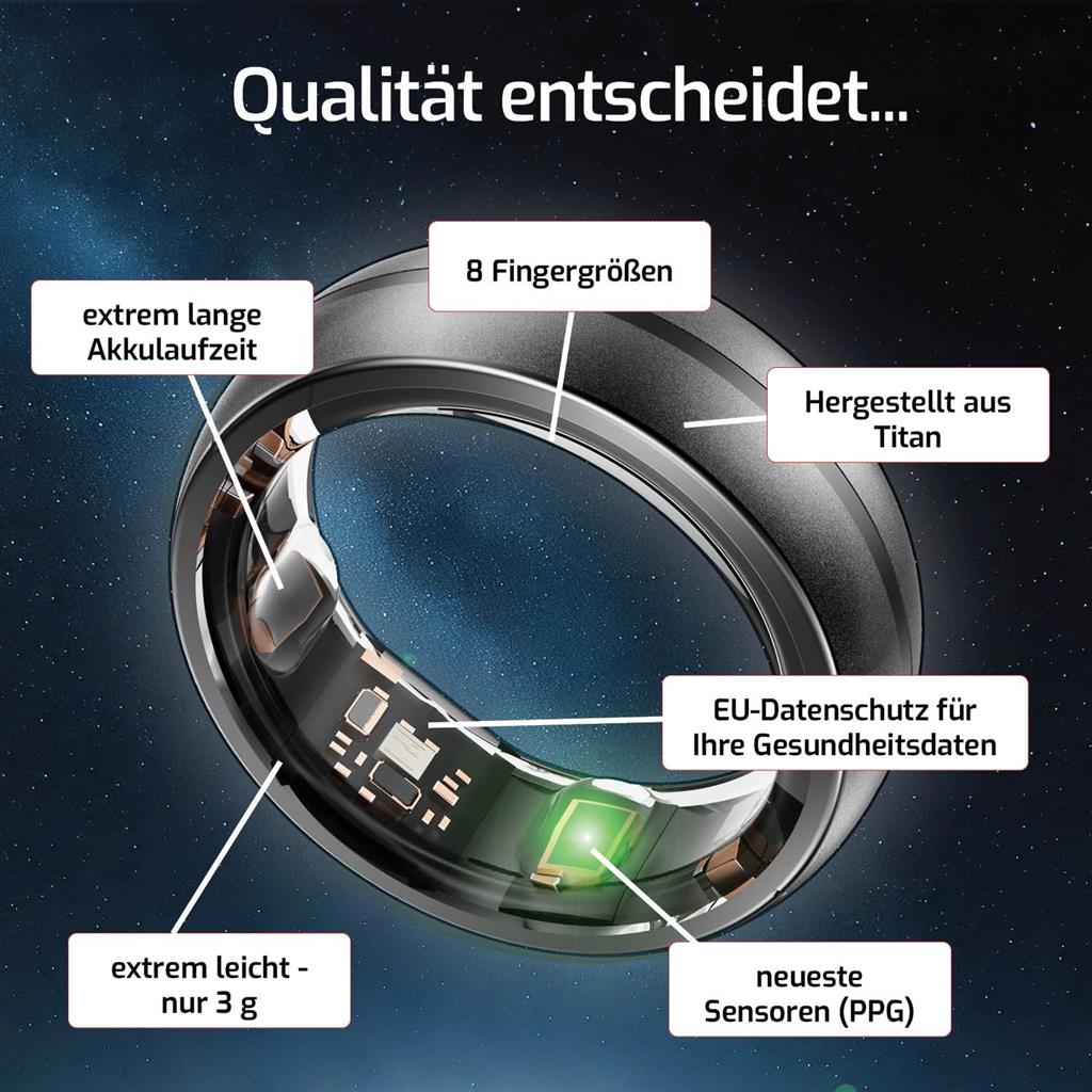 MY nextRING N2 PRO silver Größe 9