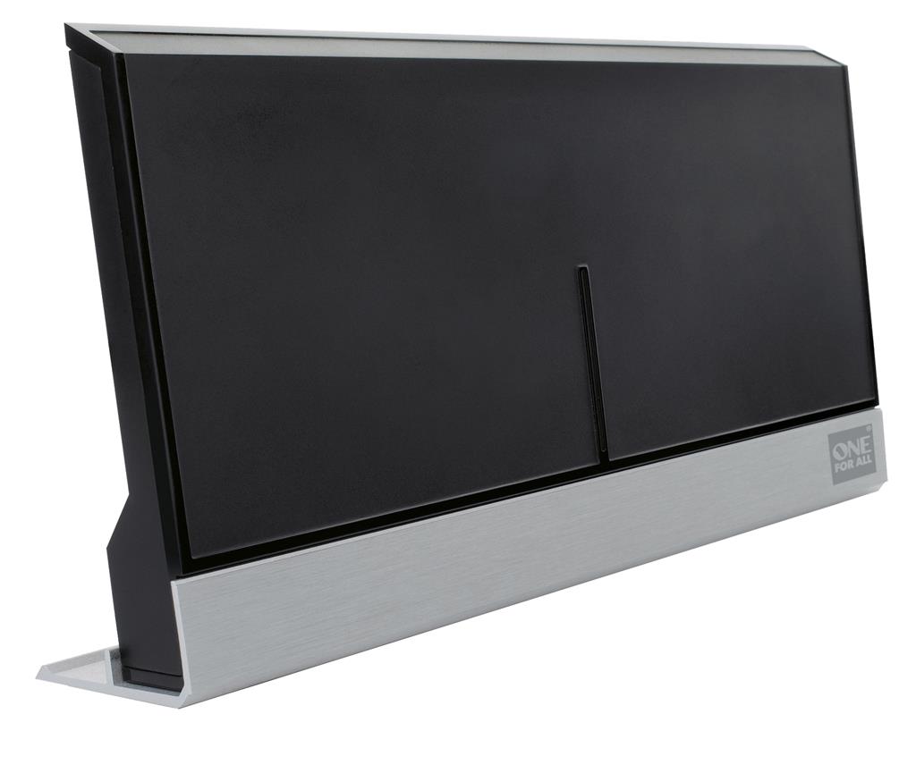 One for All DVB-T2 Alu STAND Antenne 5G black