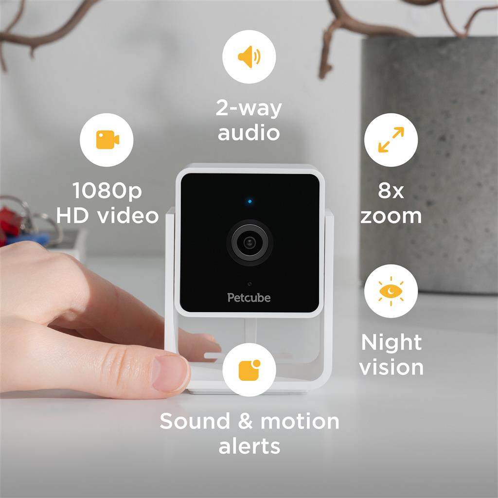 PETCUBE PET CAM
