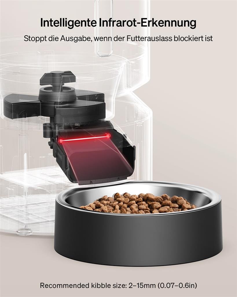 PETLIBRO GRANARY AUTOMATIC FEEDER 3L BLACK