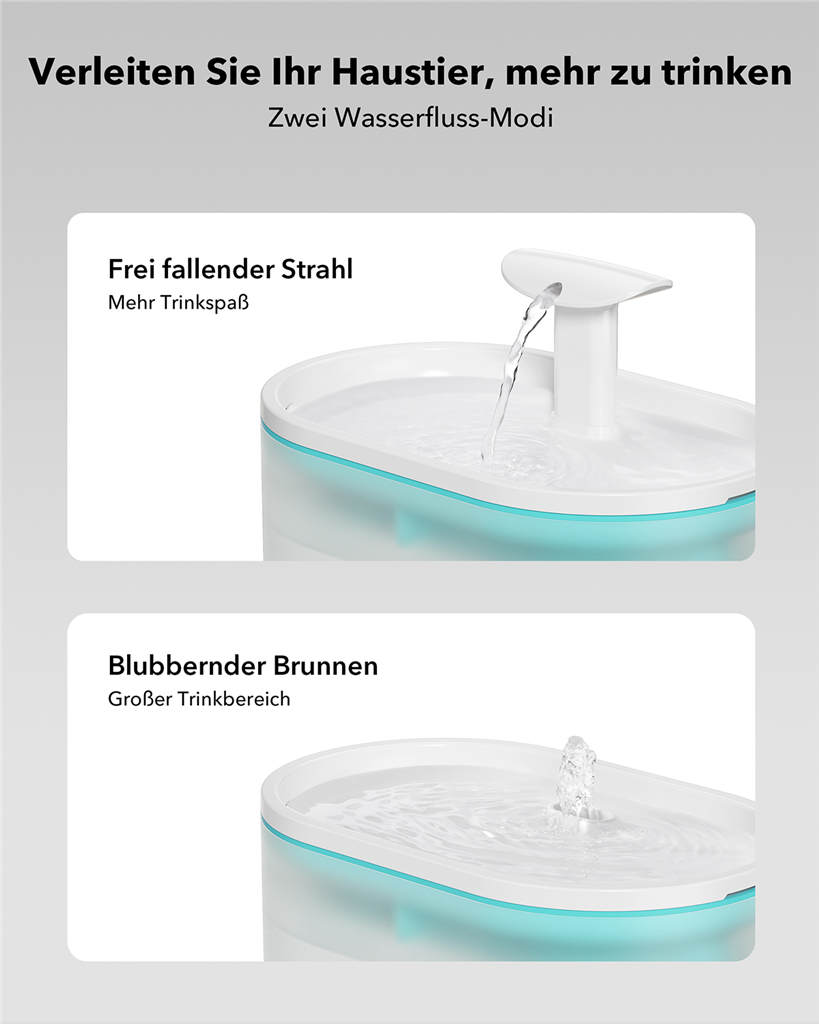 PETLIBRO CAPSULE WATER FOUNTAIN BLUE