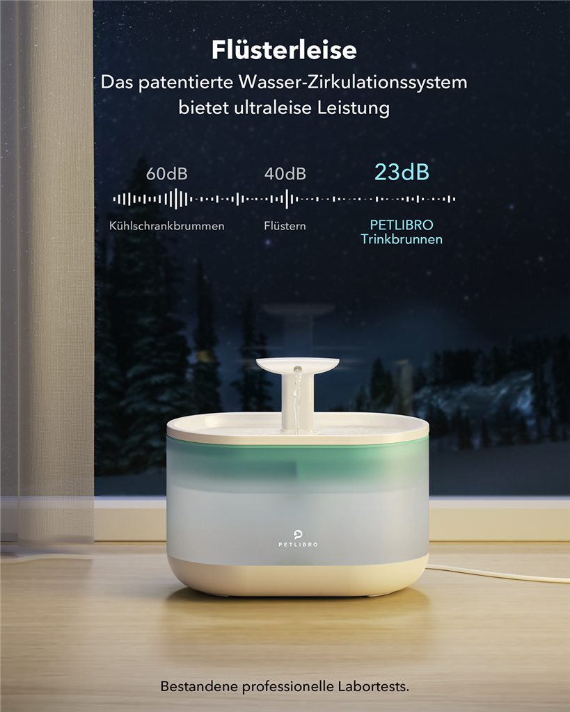 PETLIBRO CAPSULE WATER FOUNTAIN BLUE