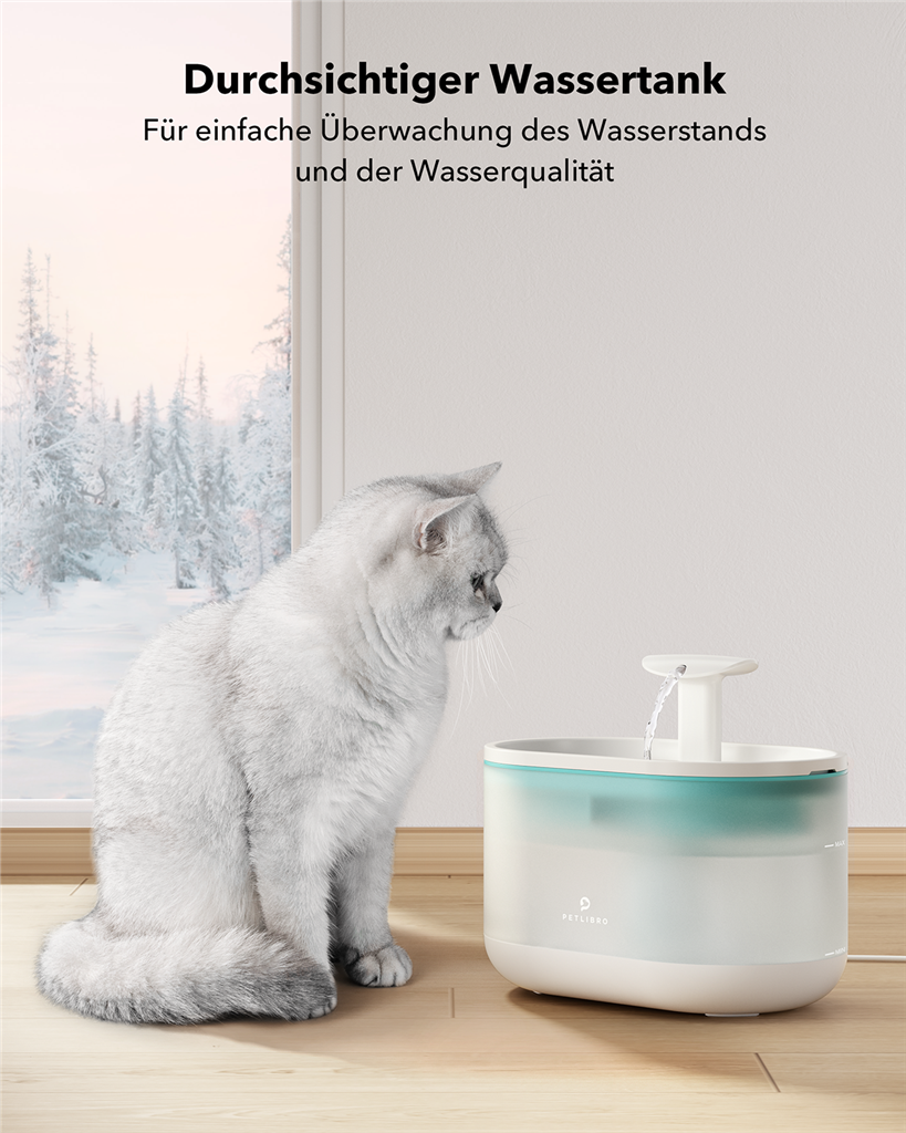 PETLIBRO CAPSULE WATER FOUNTAIN BLUE