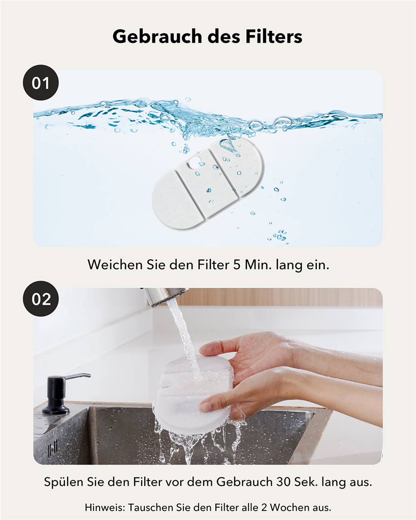 PETLIBRO CAPSULE WATER FOUNTAIN BLUE