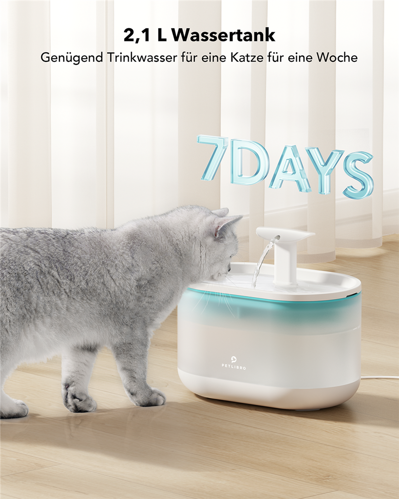 PETLIBRO CAPSULE WATER FOUNTAIN BLUE