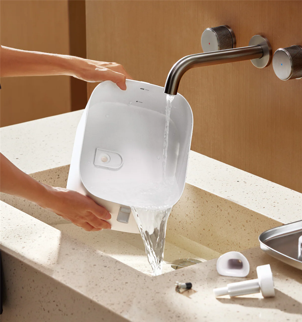 PETLIBRO DOCKSTREAM APP MONITORING WATER FOUNTAIN(WITH EXTRA WATER PUMP)- WHITE