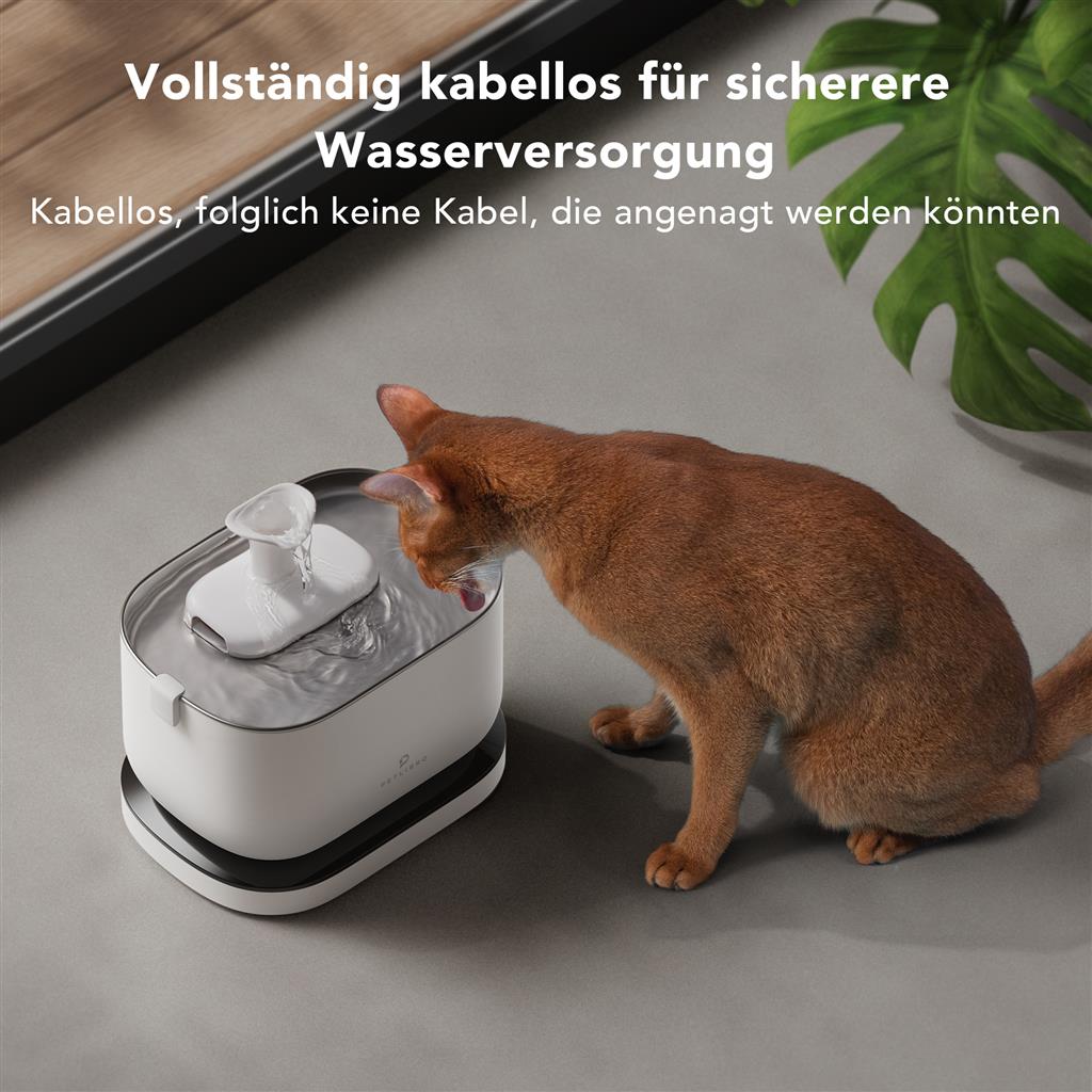 PETLIBRO DOCKSTREAM BATTERY - OPERATED WATER FOUNTAIN
