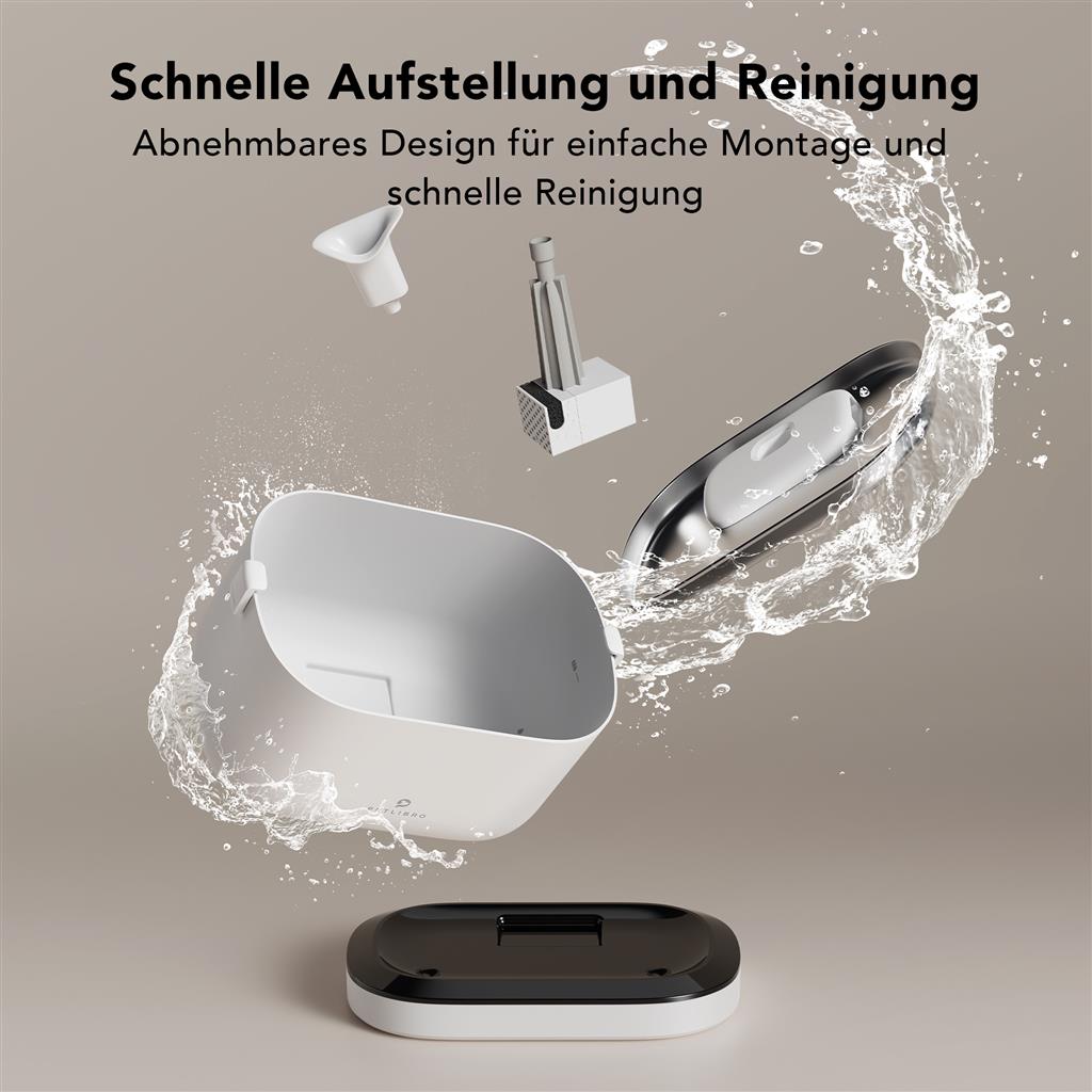 PETLIBRO DOCKSTREAM BATTERY - OPERATED WATER FOUNTAIN
