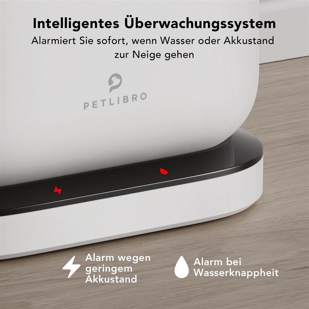 PETLIBRO DOCKSTREAM BATTERY - OPERATED WATER FOUNTAIN