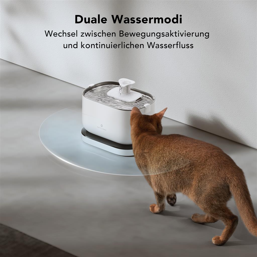 PETLIBRO DOCKSTREAM BATTERY - OPERATED WATER FOUNTAIN
