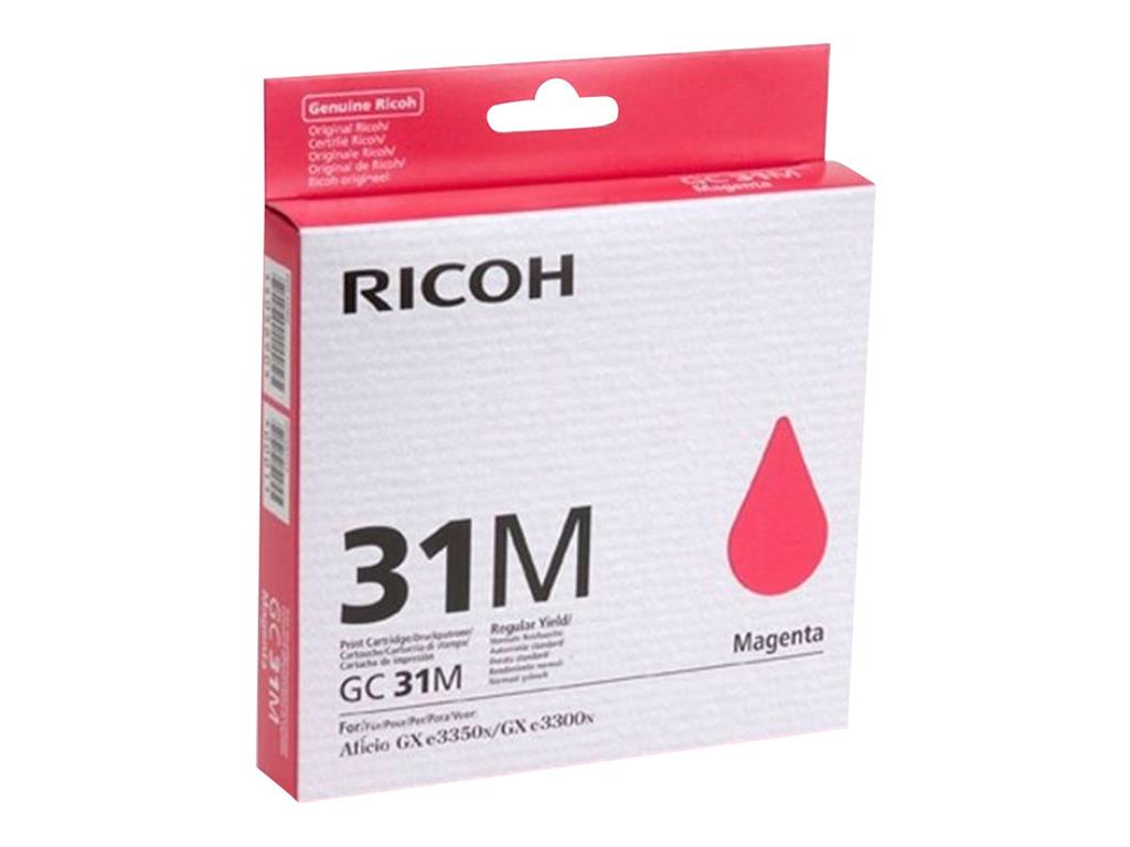 Ricoh Tinte (Gel) GC31MH mag.