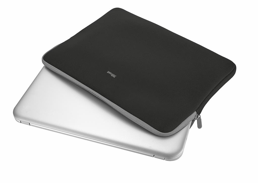 Trust PRIMO Soft Sleeve for 13,3" Laptops black